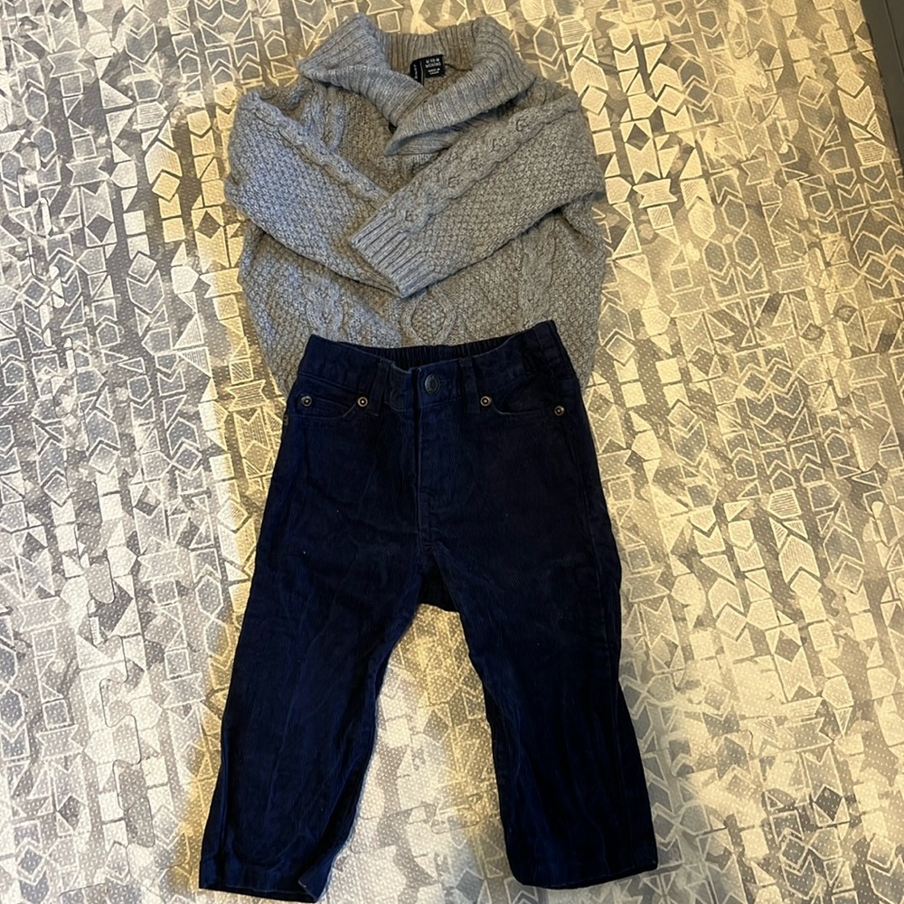 Toddler boy set